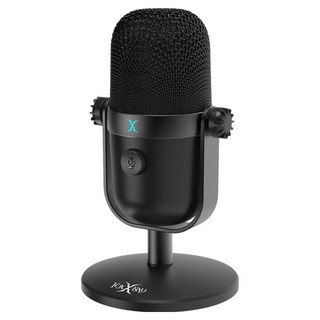 FOXXRAY 狐鐳 米諾斯單指向電競麥克風, SUM-13, 黑色