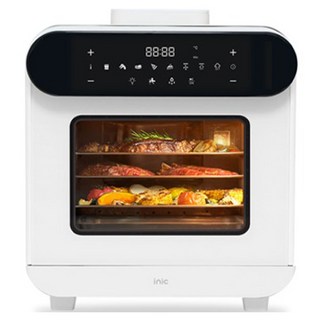 inic 多功能蒸氣氣炸鍋, 白色, iSTA15