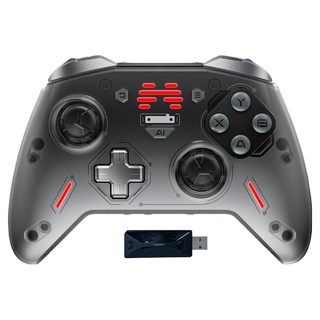 BEITONG 北通 宙斯2 光軸精英遊戲手把 先鋒版 黑色, BTP-T9, 1個