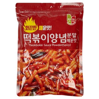 첫맛 떡볶이 양념분말 매운맛, 500g, 1개