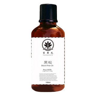 Bio-matrix 百翠氏 黑松純精油 100ml，清新木質香氣，平衡情緒，舒緩疲勞，提升生活品質, 1瓶