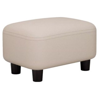 小麥購物 沙發椅凳 B107 1697g, 1個, 米白色