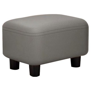 小麥購物 沙發椅凳 B107 1697g, 1個, 灰色