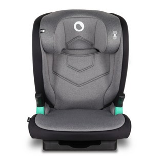 lionelo ISOFIX 成長型輔助汽座 Neal 3~12歲, 岩灰石