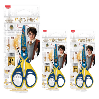 Maped 哈利波特 雙手通用剪刀, 13cm, 3個