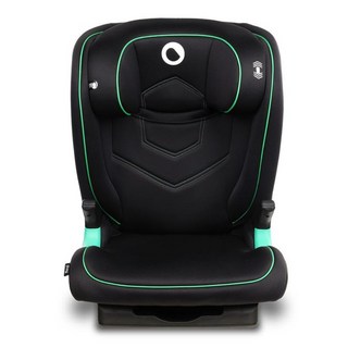 lionelo ISOFIX 成長型輔助汽座 Neal 3~12歲, 黑瑪瑙