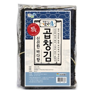 완도건강해 곱창김 100p, 360g, 1개