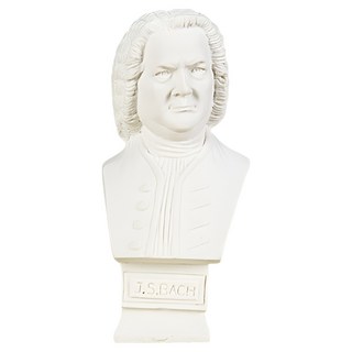 Rositerra 迷你石膏像 素描繪畫 室內裝飾品 C4 迷你巴赫