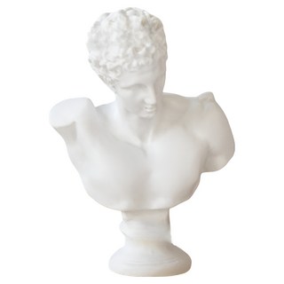 羅西泰拉 迷你石膏像 素描繪畫 室內裝飾品 A4 赫爾墨斯