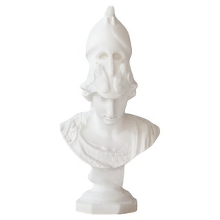 Rossiterra 迷你石膏像 素描繪畫 室內擺飾 B2 雅典娜