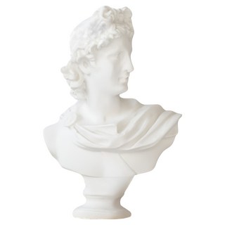 Rositera 迷你石膏像 素描 繪畫 室內裝飾品 B1 阿波羅