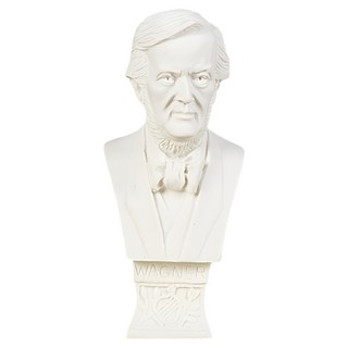 Rositerra 迷你石膏像 素描繪畫 室內裝飾品 C7 迷你華格納