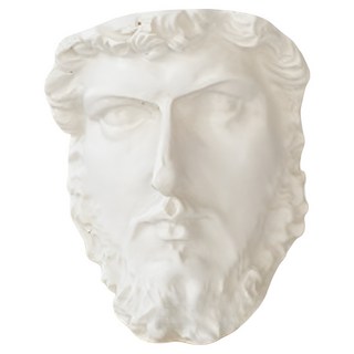 Rositerra 迷你石膏像 素描繪畫 室內裝飾品 B10 單面 亞歷山大