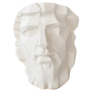 Rositerra 迷你石膏像 素描繪畫 室內裝飾品 B9 實面 亞歷山大