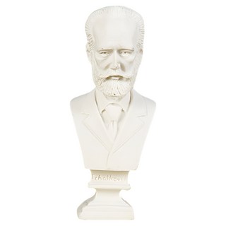 Rossitera 迷你石膏像 素描繪畫 家居裝飾品 C9 迷你柴可夫斯基