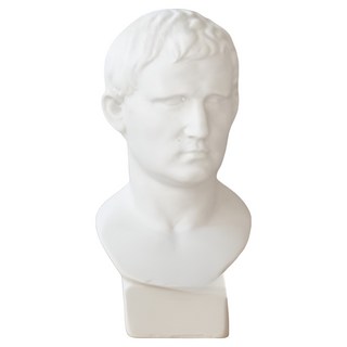 Rossiterra 迷你石膏像 素描繪畫 室內裝飾品 A5 阿格里帕