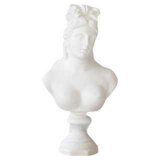 Rositera 迷你石膏像 素描 繪畫 室內擺飾 A9 金女