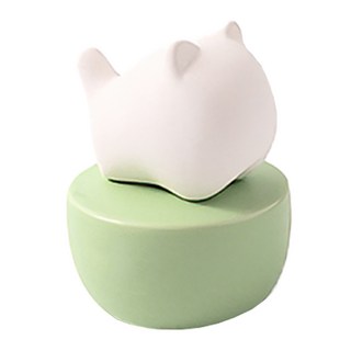 上手家居 動物造型陶瓷精油擴香石/擴香器/香氛石/居家香氛, 胖虎 櫻花