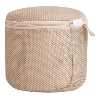 YGUU 依谷 圓筒內衣洗衣袋, 米色, 1個