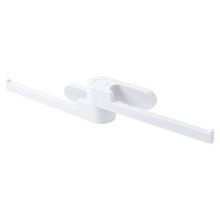 葉子小舖 可旋轉衣架吊掛收納架, 1個, 白色