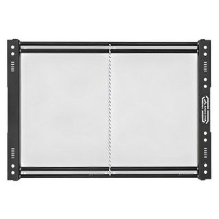 ShineTrip 山趣 黑魂無限延伸IGT行動拼接桌框架, 黑色