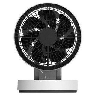 AIRMATE 艾美特 USB雙扇葉無線循環扇 內建電池可無線使用, 白色, UD805