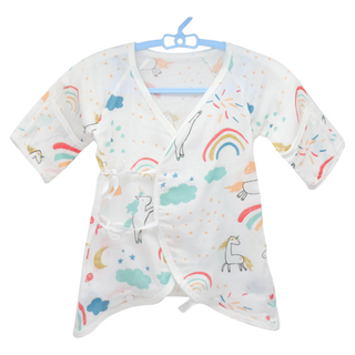 OhBabyLying 紗布衣 包手款