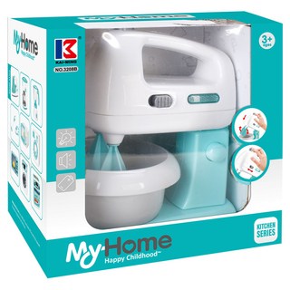 KaiMing 天空太陽星 雞蛋攪拌機 天空藍 廚房玩具 dynas3208B, 1個