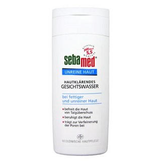sebamed 施巴 痘淨調理潔膚水, 200ml, 1瓶