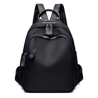 CCREANG 女款 輕便日常休閒大容量生活防水後背包 2475, 黑色