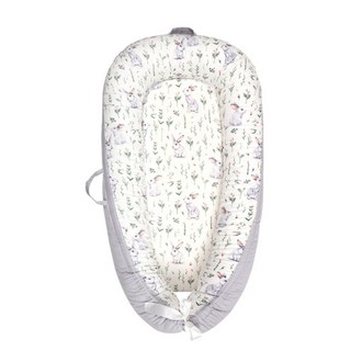 Vanibaby 頂級純棉嬰兒床中床, 童話兔
