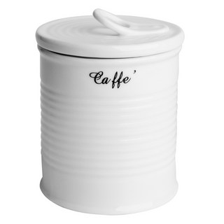 EXCELSA 仿罐頭瓷製密封罐 500ml 白色, 1罐, 單件