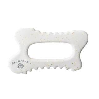 DR.GRANDMA 阿嬤的配方 火山石推拿按摩板, 灰白色, 舒緩疲勞, 居家按摩, 1個