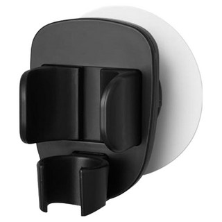 葉子小舖 伸縮式可調蓮蓬掛架, 黑色