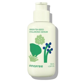 INNISFREE 綠茶籽玻尿酸精華, 1瓶, 130ml