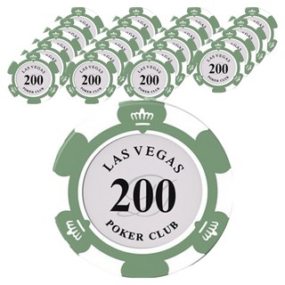 德州撲克遊戲籌碼, 面值200, 20個
