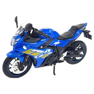 Replicas MX MODEL 1:12 Suzuki GSX250R摩托車模型 MXT116, 1個, 藍色(MXT116305BL)