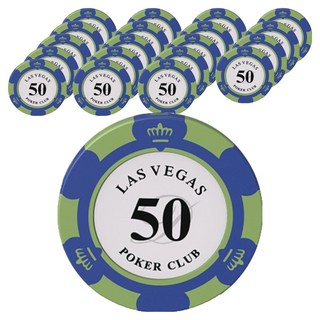 德州撲克遊戲籌碼, 面值50, 20個
