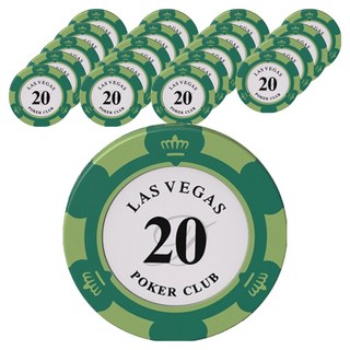 德州撲克遊戲籌碼, 面值20, 20個