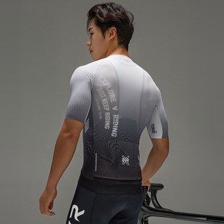 EVR 男性專業自行車短袖車衣 KX2430