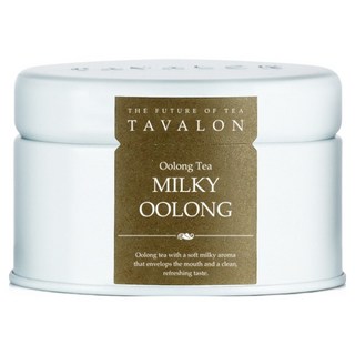 타바론 밀키 우롱차 미디움 틴, 40g, 1개입, 1개