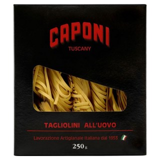 Caponi 雞蛋義大利細扁麵, 1個, 250g