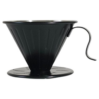 빈플랜트 스텐 커피 핸드드리퍼 블랙, 1개, 단품, 500ml