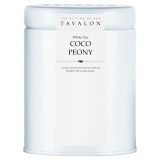 TAVALON 可可牡丹白茶 大罐裝, 1個, 1入, 50g