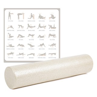 ALEAF EPP 纖薄泡棉滾筒, 1個, 沙米色
