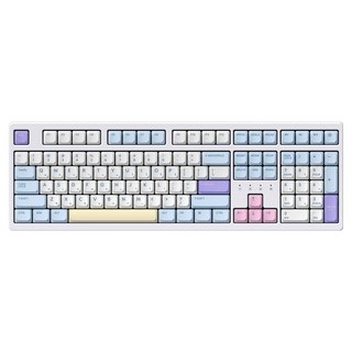 한성컴퓨터 동그리 8K 4K 가스켓 유무선 기계식 키보드 CREAM CHEESE 45g, Cotton Candy, TFG Cloud Max CF, 제조사축