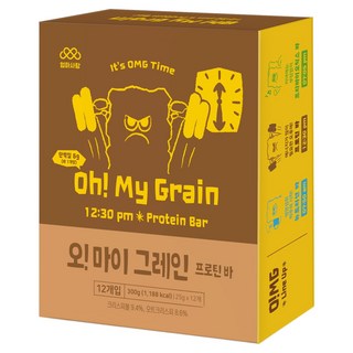 MOTHER LOVE Oh! My Grain 蛋白棒, 1個, 300g