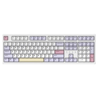 한성컴퓨터 동그리 8K 4K 가스켓 유무선 기계식 키보드 ROSE PINK 45g, Purple Heart, TFG Cloud Max CF, 제조사축