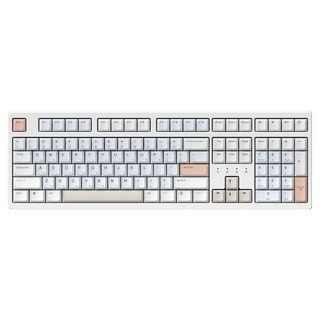 한성컴퓨터 염료승화 8K 4K 가스켓 유무선 기계식 키보드 CREAM CHEESE 45g, MULTI PASTEL, TFG Cloud Max CF, 제조사축