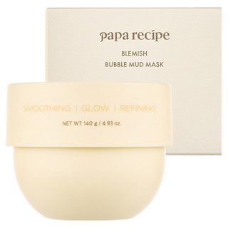 papa recipe 淨緻毛孔泡泡泥膜, 1罐, 1罐